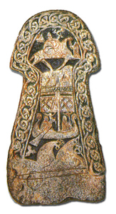 Gotlandsky carved kamen